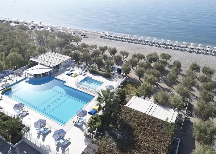 Familiehotel: Kouros Seasight Hotel